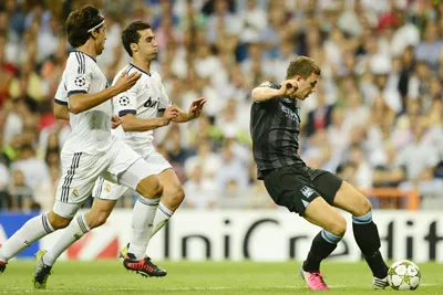 Ronaldo tỏa sáng giúp Real Madrid thắng Man.City 3 - 2