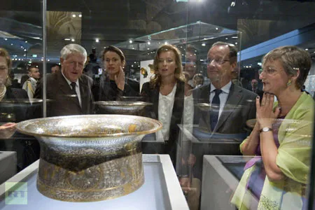 Trung tâm nghệ thuật Hồi giáo ở bảo tàng Louvre