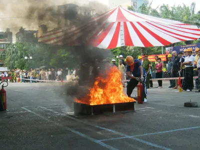 TPHCM: Lực lượng PCCC tại chỗ dập tắt hơn 600 vụ cháy