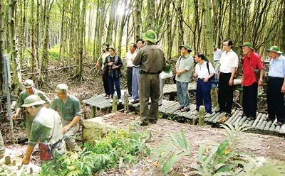 Rừng Sác anh hùng xanh mãi xanh