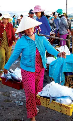 Đi chợ đã xong.