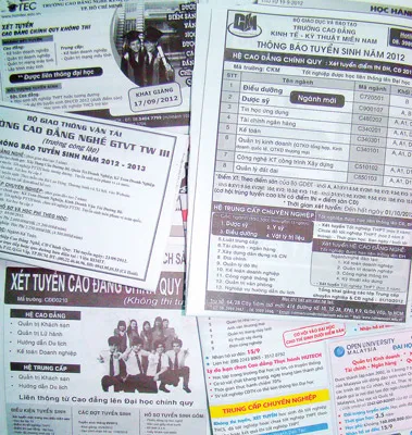 Thả nổi liên thông từ hệ nghề lên đại học