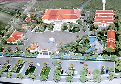 Khởi công Công viên hỏa táng Tháp Long Thọ tại Củ Chi