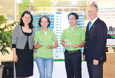 Công ty Bayer Việt Nam: Khẳng định thương hiệu Bayer tại Việt Nam