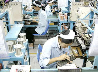 Ngành công nghiệp điện tử chực chờ phá sản