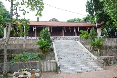 Trình phương án phục hồi chùa Trăm Gian