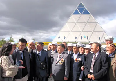 Kazakhstan - Vùng đất kỳ diệu