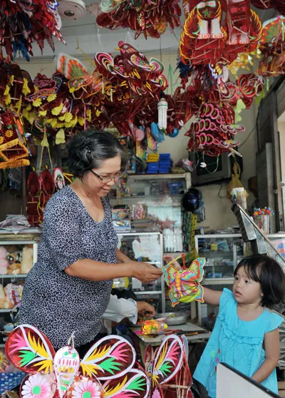 Nhớ Trung thu xưa