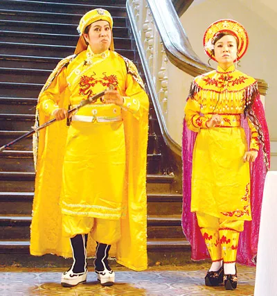 Cải lương vào bảo tàng