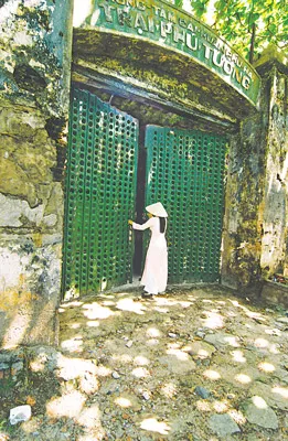 Khép lại đau thương.