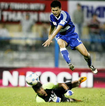 Bán kết 1: Ninh Thuận - K.Khánh Hòa (15g30, ngày 2-10): Khó cản được chủ nhà