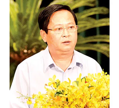Phó Chủ tịch UBND TP Nguyễn Hữu Tín