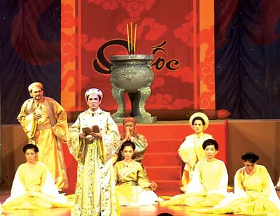 Sân khấu khủng hoảng