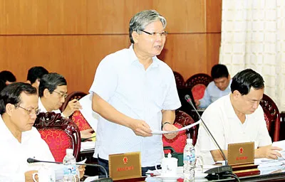 Phiên họp thứ 12 của Ủy ban Thường vụ Quốc hội: Lấy phiếu tín nhiệm hàng năm