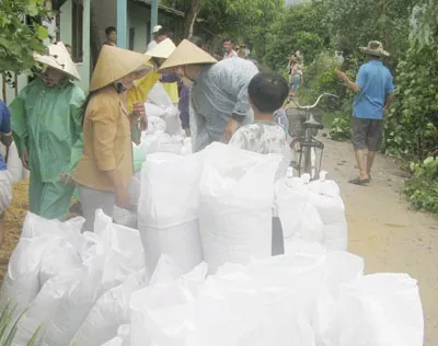 Miền Trung và Tây Nguyên: Căng mình chống bão
