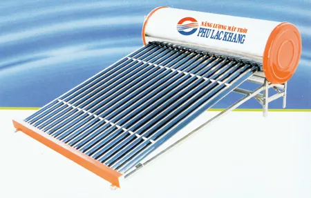 Lắp đặt bồn năng lượng mặt trời được hỗ trợ 3 triệu đồng