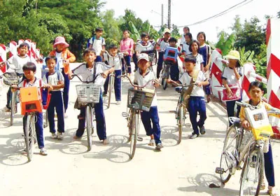 Bộ mặt nông thôn vùng Tứ giác Long Xuyên ngày càng đổi mới