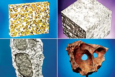 Sưu tầm thiên thạch trị giá hàng triệu USD