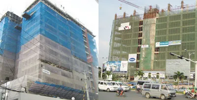 Một số công trình đã được Intoc xử lý chống thấm thành công