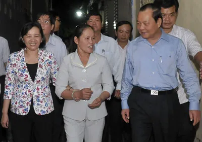 Tăng cường dân vận để thực hiện tốt Nghị quyết 16