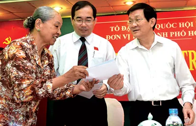 Chủ tịch nước Trương Tấn Sang: Đất nước chậm phát triển có yếu tố tham nhũng