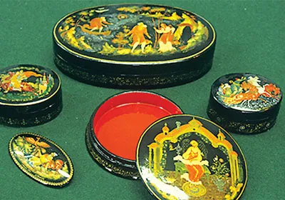 Nga có bảo tàng mới về tranh sơn mài