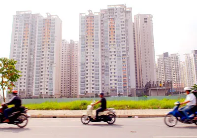 Thị trường bất động sản sẽ còn trầm lắng đến bao giờ? Ảnh: Cao Thăng