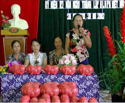 Nuôi heo tiết kiệm nghĩa tình ở Cẩm Xuyên