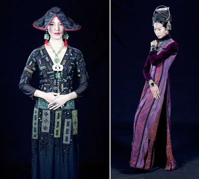 Thổ cẩm Việt Nam sang Pháp