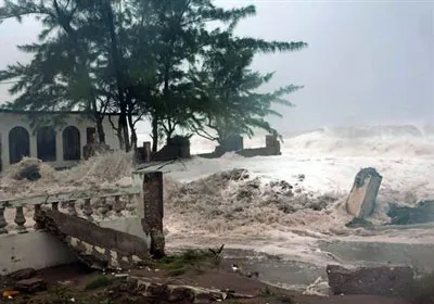 Bão Sandy tàn phá Trung Mỹ, 21 người chết