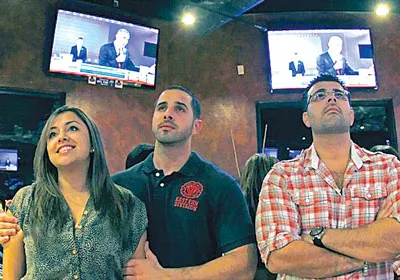 Truyền hình Mỹ vào cuộc bầu cử tổng thống