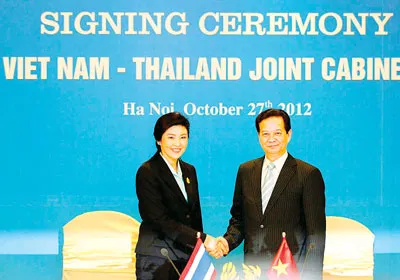 Họp Nội các chung Việt Nam - Thái Lan lần thứ hai: Sớm nâng tầm đối tác chiến lược
