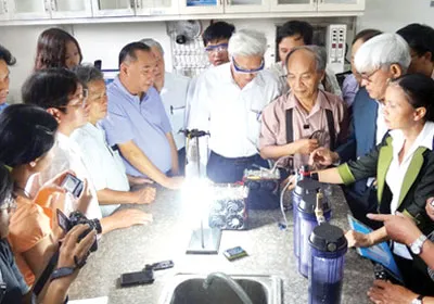 Tận dụng tối đa nguồn năng lượng thiên nhiên