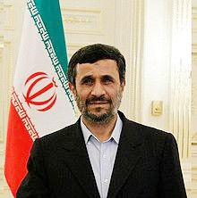 Iranian President Mr. Mahmoud Ahmadinejad