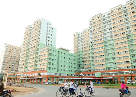 A resettlement apartment complex in District 2 of HCMC (Photo: SGGP)