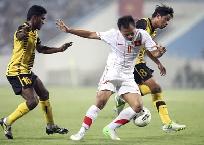 Thi đấu giao hữu, Việt Nam - Malaysia 1-0: Vui là chính