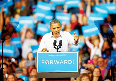 Bầu cử Mỹ: “Nóng” chặng đua nước rút