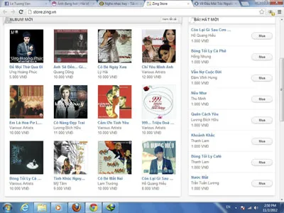 Thực hiện thu phí tải nhạc trên các website - Không nên kỳ vọng nhiều