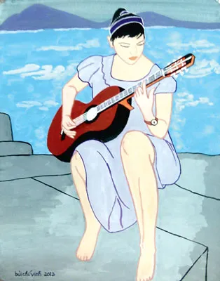 Nhà thơ cũng là họa sĩ