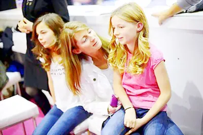 Bùng nổ nghề người mẫu nhí