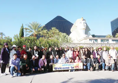 Du lịch Mỹ mùa cuối năm