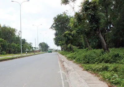 Bất an đường vào ký túc xá