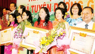 Mỗi giáo viên phải là tấm gương sáng