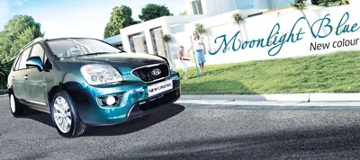 Kia New Carens, sang trọng hơn với màu sắc mới