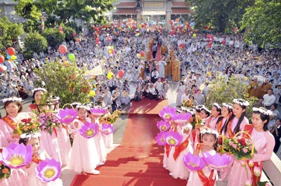 Phật giáo Việt Nam đồng hành cùng dân tộc