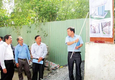 “Cù nhầy” dự án bệnh viện