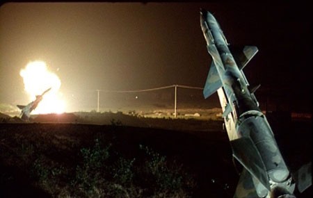 A scene from the film Hanoi ‘12 Days and Nights’