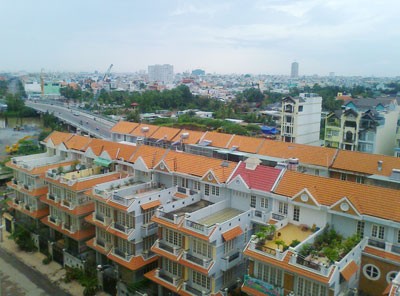 A house project in District 8, Ho Chi Minh City (Photo: Nha Tran)