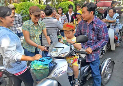 Hơn 6.000 người khuyết tật tham gia ngày hội tại Khu Du lịch Văn hóa Suối Tiên
