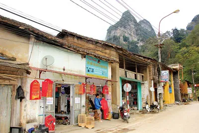 Thị trấn Đồng Văn.